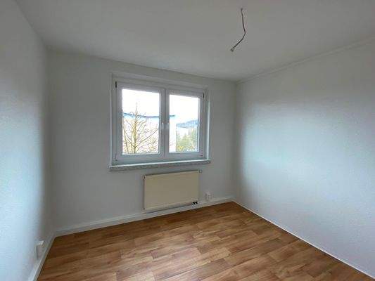 Schlafzimmer der Wohnung