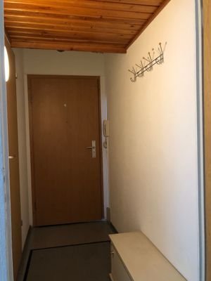 Flur 1-Raum-Wohnung
