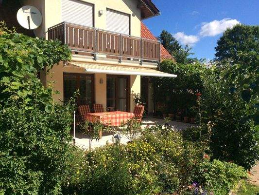 Süd- und Sonnenterrasse