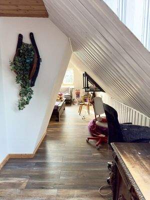 ausgebauter Dachboden