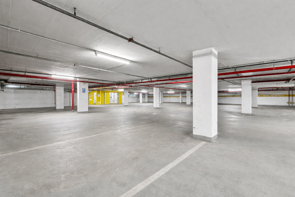 Komfort durch den Tiefgaragen-Stellplatz, ebenfalls barrierefrei zugänglich