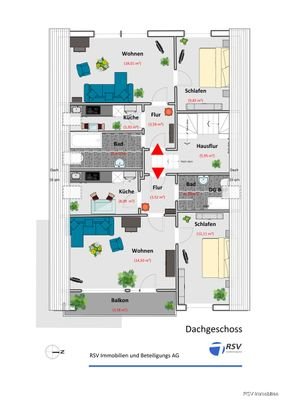 Dachgeschoß