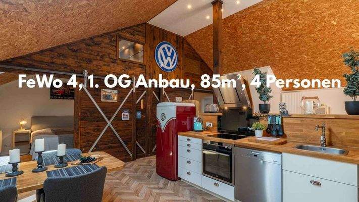 FeWo 4, 1. OG Anbau, 85m_, 4 Personen