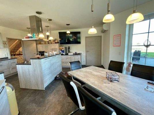 Großzügig und trotzdem gemütlich