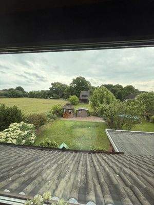 Gartenblick vom Obergeschoss