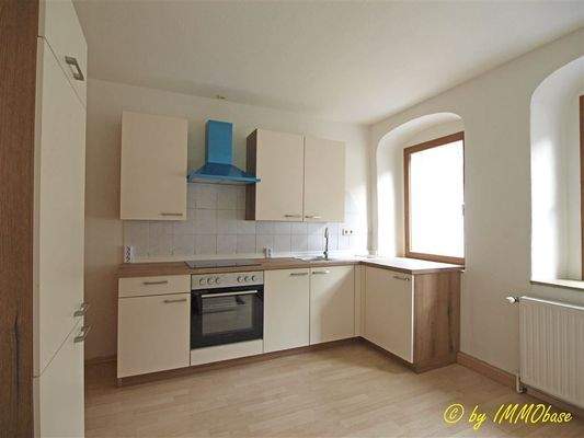 Küche modern ausgestattet