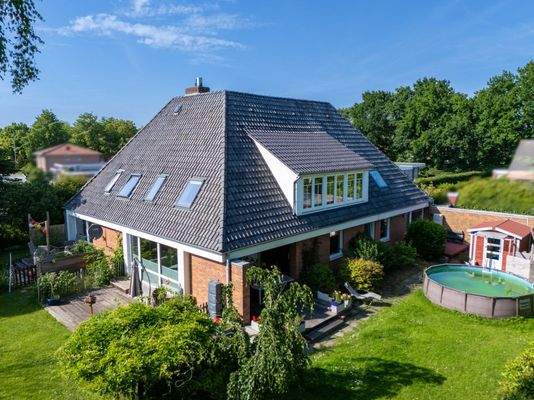 Blick auf die Immobilie