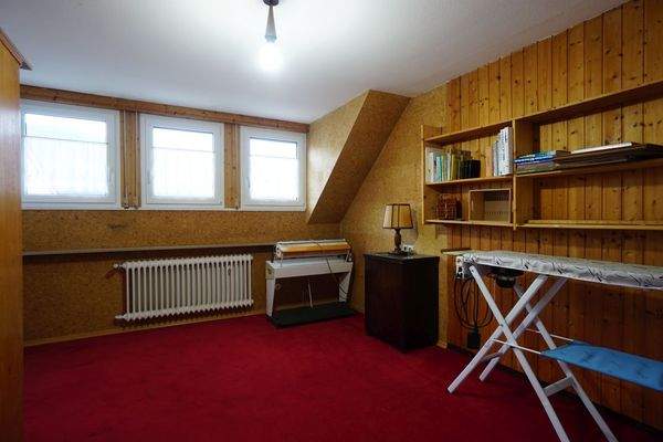 Zimmer im Dachgeschoss