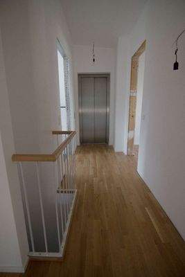 Aufzug in die Wohnung 