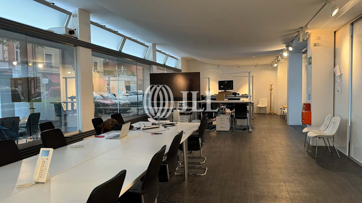 Innenansicht Vordergebäude - J