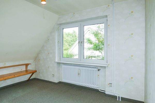 Drittes Schlafzimmer im DG - wunderbar familiengerecht