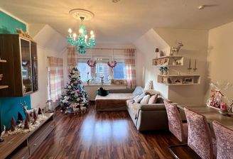 Gemütliche Dachgeschosswohnung