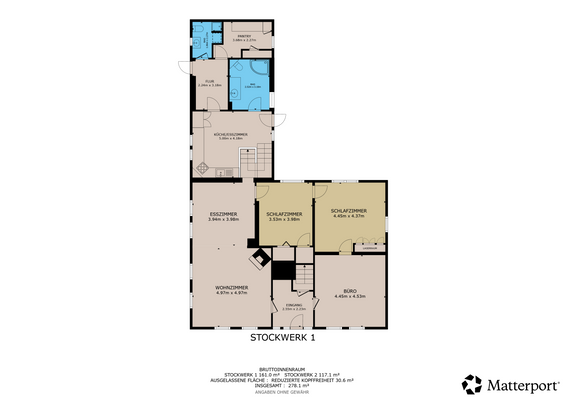 Grundriss Erdgeschoss