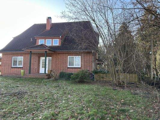 Eingangseite zu einer Wohnung