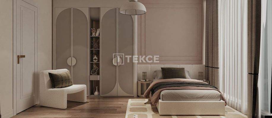 Sea View Apartments for Sale in İstanbul Üsküdar