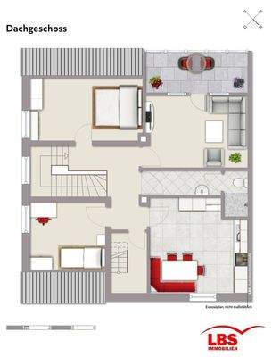 Grundriss Wohnung DG