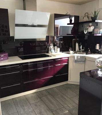 Einbauküche offen zum Essbereich