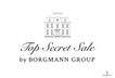 Top Secret Sale by Borgmann Group