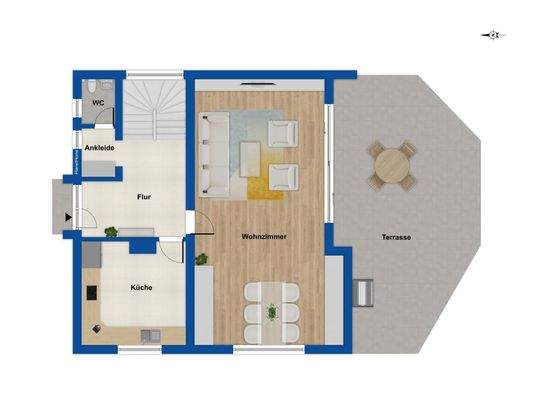 Grundriss Erdgeschoss