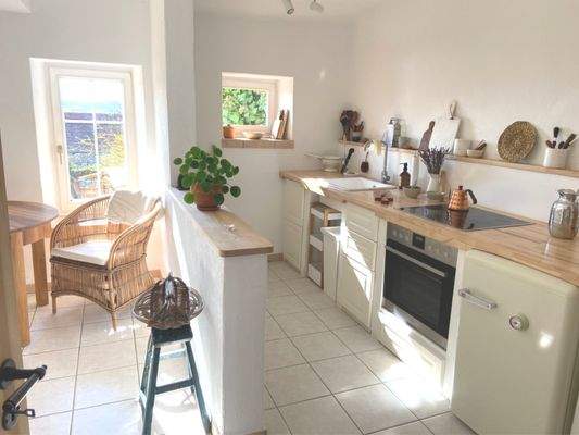 Küche Studiowohnung