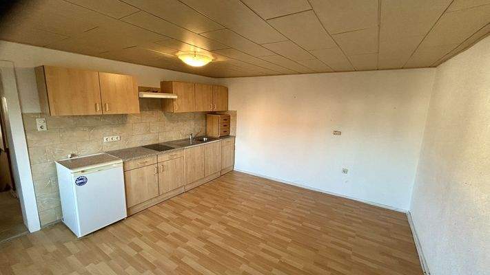 Küche Obergeschoss Hintergebäude