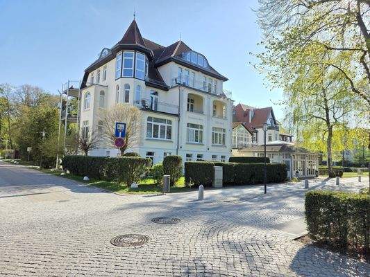 Villa Verdi Seitenansicht