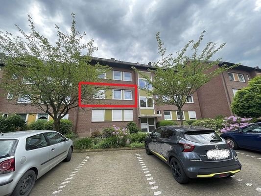 Hausansicht vom Parkplatz