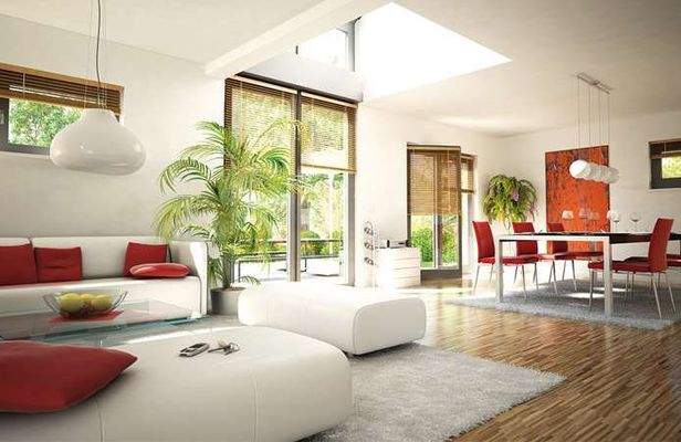 Wohn- und Essbereich