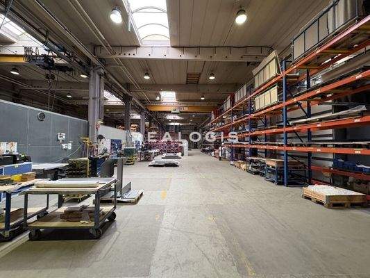 Innenansicht Hallenfläche