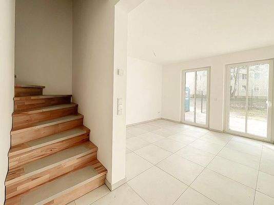 Auf in das Obergeschoss - Referenzbild