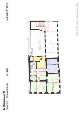 Grundriss 1. OG Wohnungen