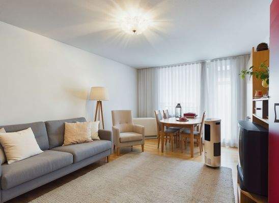 Wohnzimmer - (KI generiert)