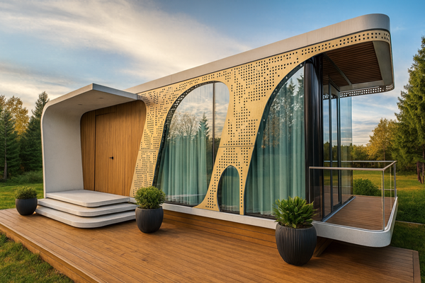 CAPSULE Variante 2 Mesh (Außen)