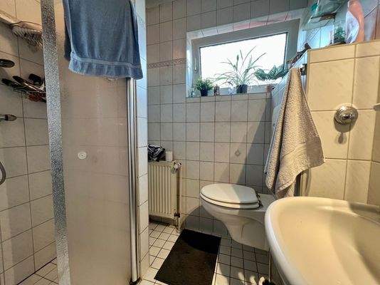 Duschbad Erdgeschoss