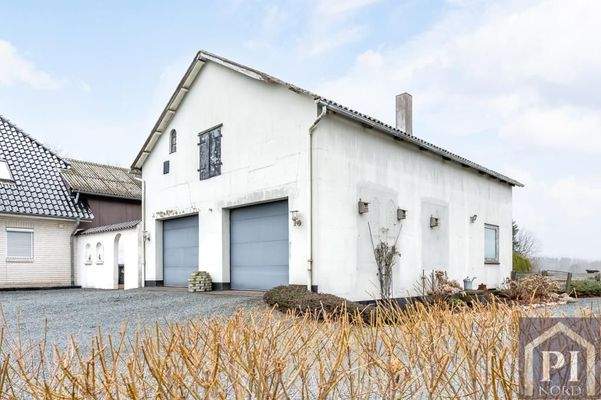 Außenansicht Nebengebäude