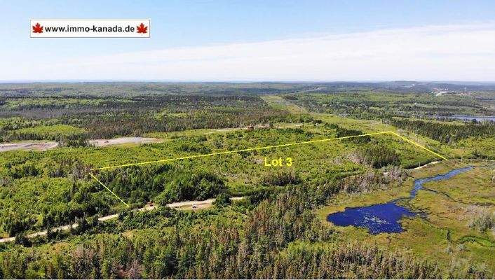 Cape Breton - Soldiers Cove - 32.000 m² großes Bau