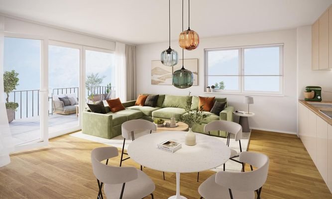 Wohnzimmer W7 DG