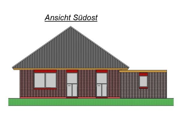 Ansicht Südost