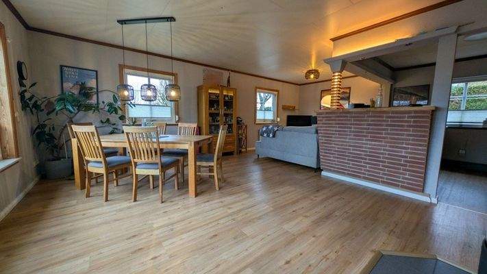 Wohnbereich mit offener Küche