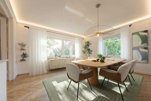 Esszimmer (OG Einrichtungsbeispiel)