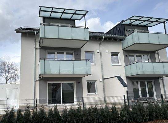 Ansicht Süd Musterhaus