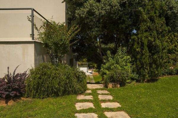 Kreta, Kampani: Zwei Luxusvillen auf Kreta in Meeresnähe