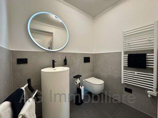 Bath (guests, living room)