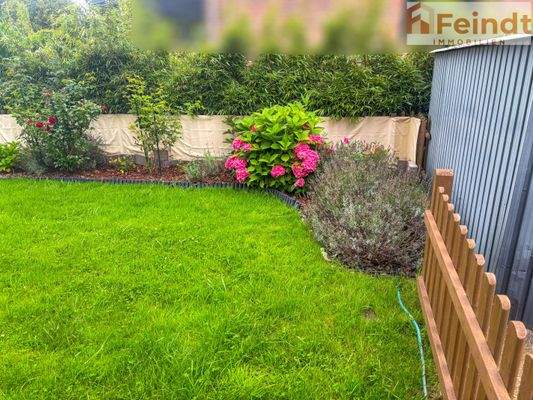 Eigener, kleiner Garten