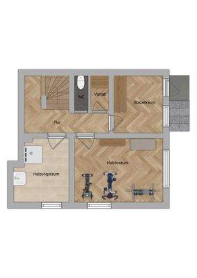 Grundriss Untergeschoss