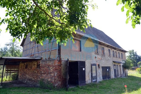 Seitansicht mit Carport