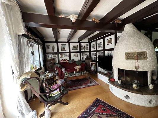 Gemütliche Fernsehecke