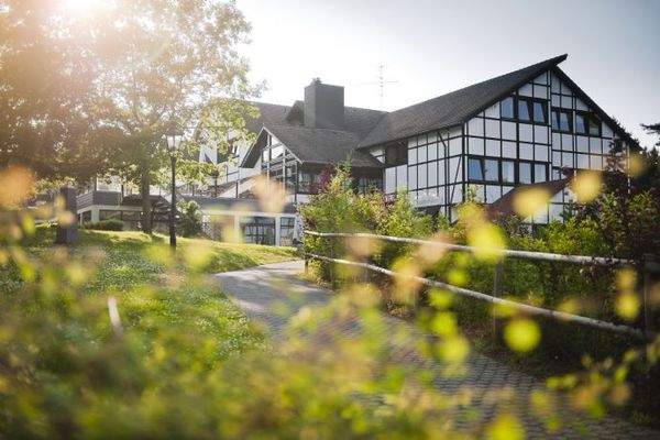 Servicezentrum des Ferienparks