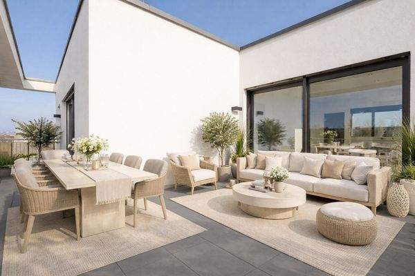 Dachterrasse - Visualisierung