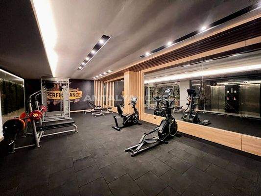 Duplex Apartment in a Resort-Style Complex in Alanya Kargicak